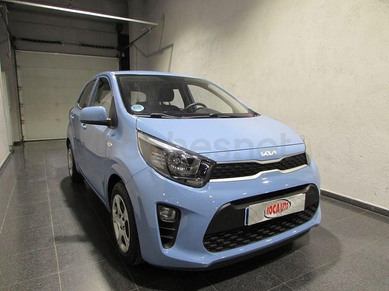Usado Kia Picanto 67 CV (49 kW) 2022 Azul Utilitario