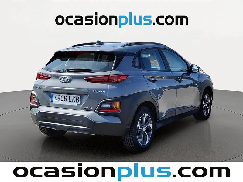 Usado Hyundai Kona 141 CV (103 kW) 2020 Gris SUV
