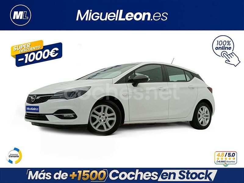Blanco Usado 2022 Opel Astra Edition Berlina | 14.985 € (Precio justo) - Imagen 1/3