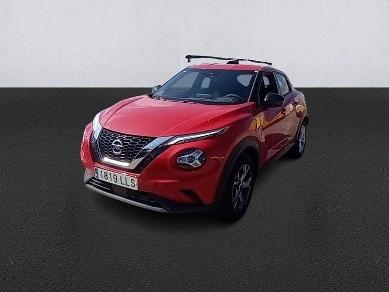 Rojo Usado 2020 Nissan Juke Acenta SUV | 16.800 € (Precio justo) - Imagen 1/4