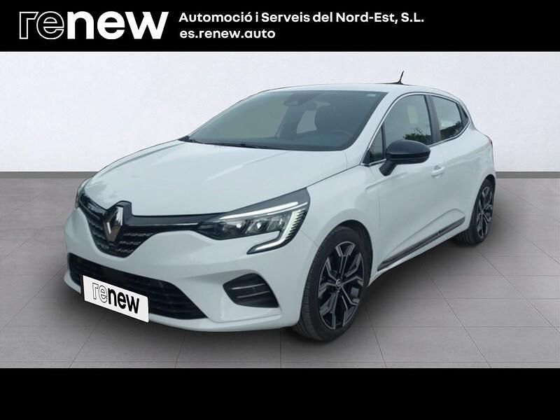 Usado Renault Clio V Zen 91 CV (66 kW) 2021 Blanco Berlina