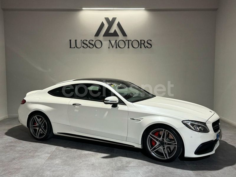 Blanco Usado 2017 Mercedes C63S AMG Coupe | 51.900 € (Super precio) - Imagen 1/4