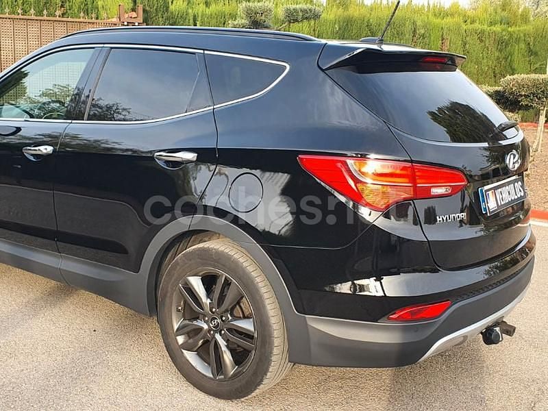 Usado Hyundai Santa Fe Edition 197 CV (144 kW) 2014 Negro SUV