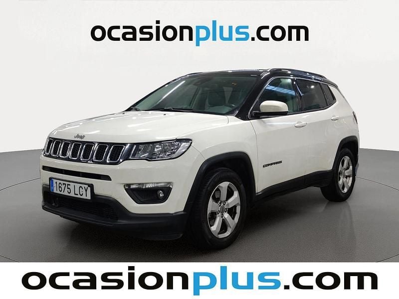 Usado Jeep Compass Longitude 120 CV (88 kW) 2019 Blanco SUV