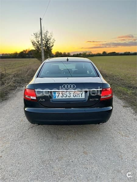 Usado Audi A6 233 CV (171 kW) 2008 Gris / plata Berlina