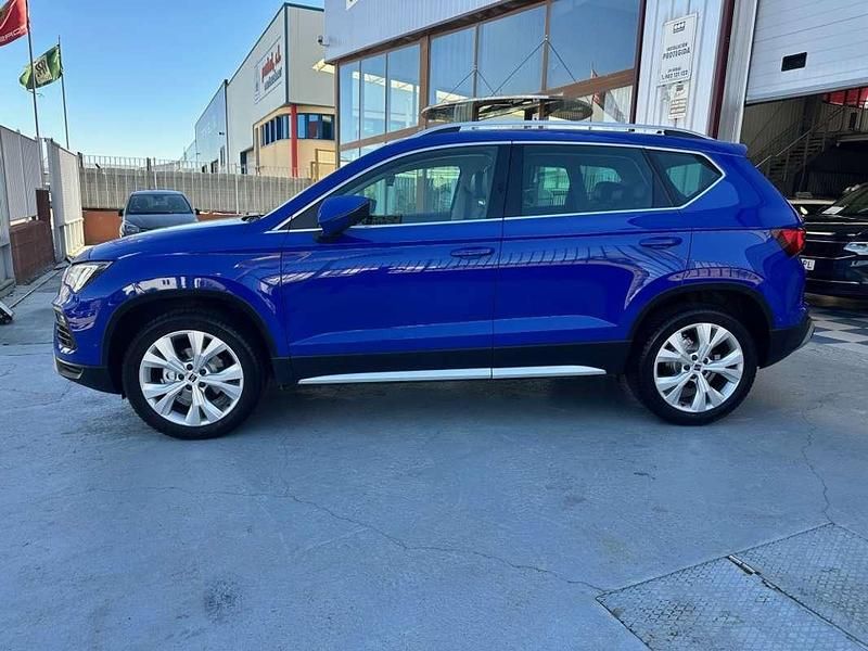 Usado Seat Ateca XCELLENCE 150 CV (110 kW) 2021 Azul SUV