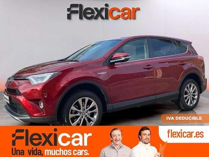 Rojo Usado 2018 Toyota RAV4 Hybrid Advance SUV | 22.990 € (Super precio) - Imagen 1/4