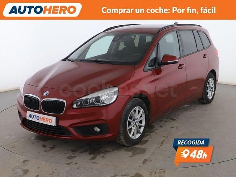 Usado BMW 218 150 CV (110 kW) 2016 Rojo Familiar
