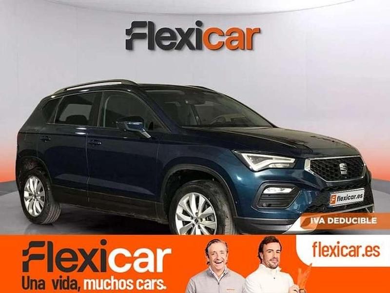 Azul Usado 2023 Seat Ateca Style SUV | 19.990 € (Buen precio) - Imagen 1/4