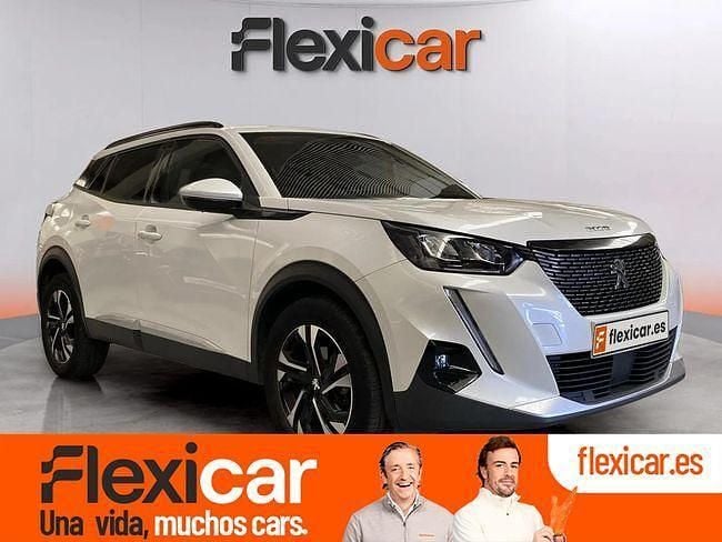 Blanco Usado 2021 Peugeot 2008 Allure SUV | 14.490 € (Precio justo) - Imagen 1/4