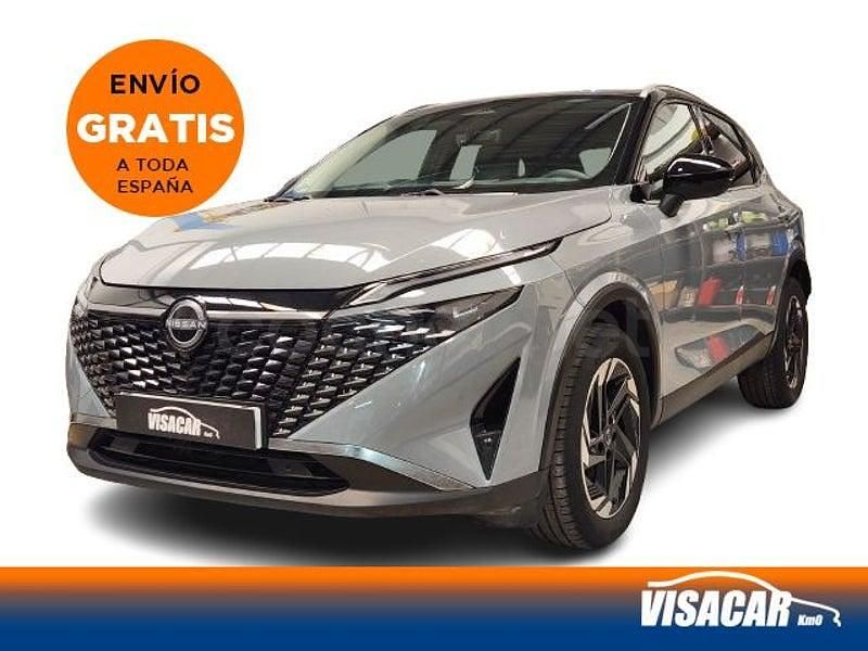 Usado Nissan Qashqai N-Connecta 140 CV (102 kW) 2024 Gris / plata SUV