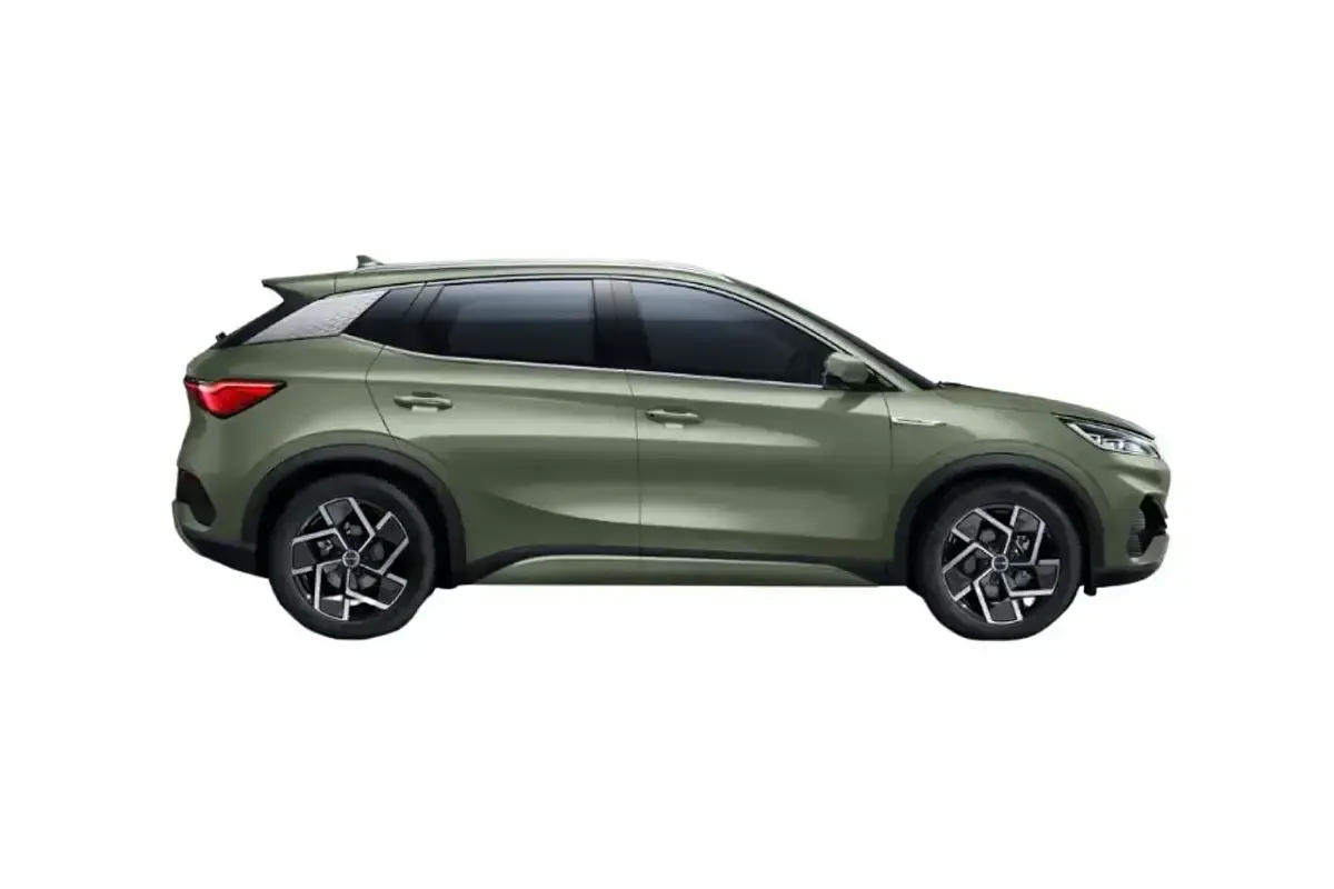 Nuevo BYD Atto 3 Comfort 150 kW (204 CV) 2025 Verde SUV