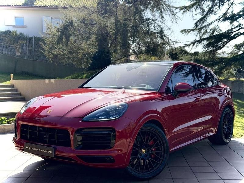 Usado Porsche Cayenne 460 CV (338 kW) 2023 Rojo SUV