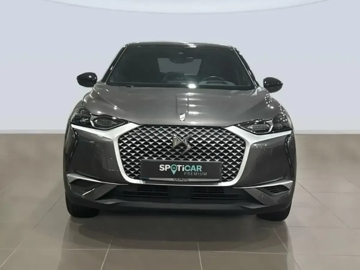 Usado DS Automobiles DS3 Crossback E-Tense Grand Chic 100 kW (136 CV) 2021 Gris SUV