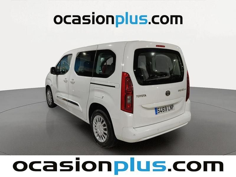 Usado Toyota Proace City City 102 CV (75 kW) 2021 Blanco Monovolumen