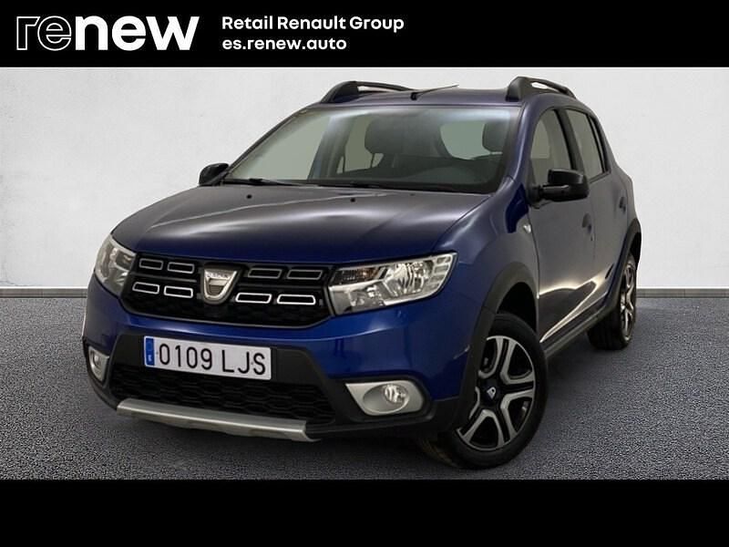 Azul Usado 2020 Dacia Sandero Utilitario | 12.450 € (Precio justo) - Imagen 1/3