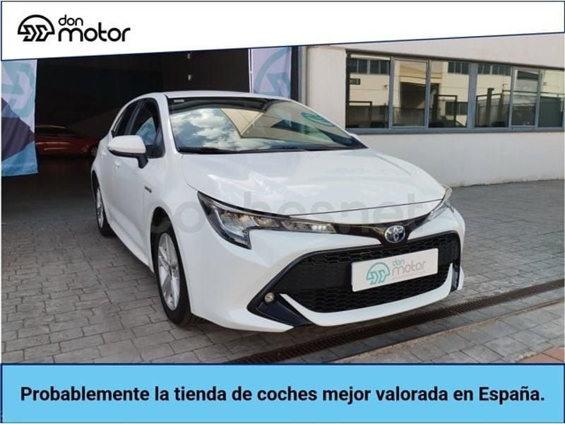 Usado Toyota Corolla Active 122 CV (89 kW) 2020 Blanco Berlina