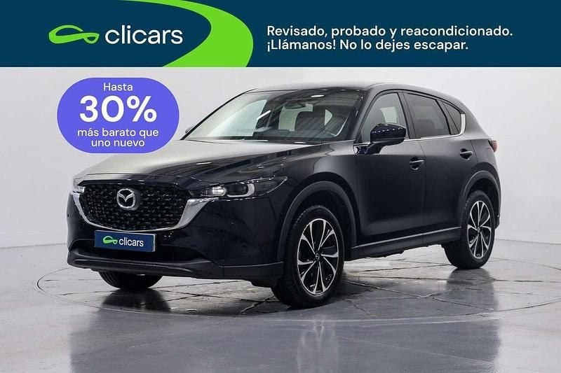 Usado Mazda CX-5 184 HP (135 kW) 2022 Azul SUV