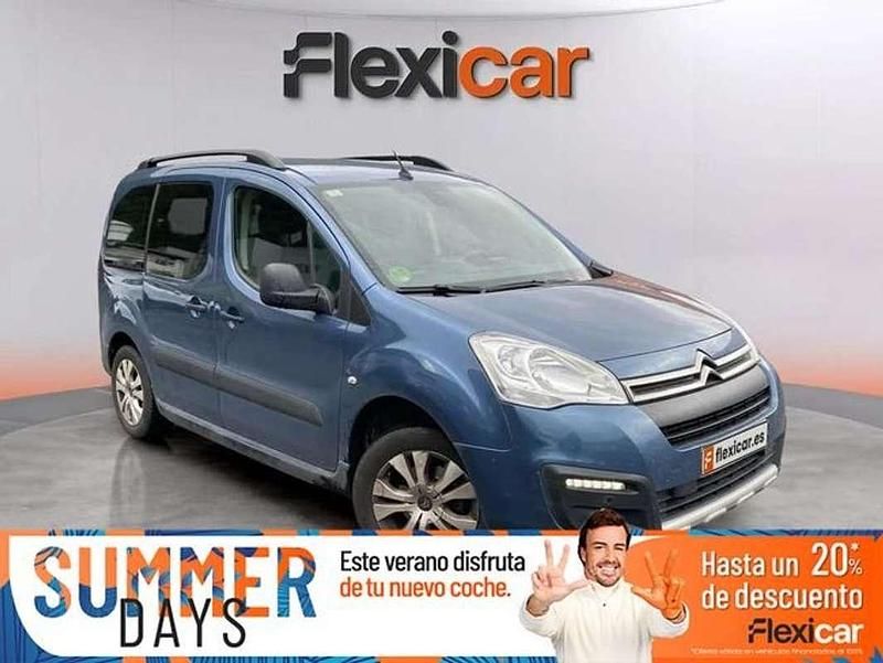 Azul Usado 2017 Citroën Berlingo Feel Monovolumen | 11.590 € (Super precio) - Imagen 1/4