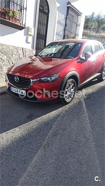 Usado Mazda CX-3 Style 105 CV (77 kW) 2017 Rojo SUV
