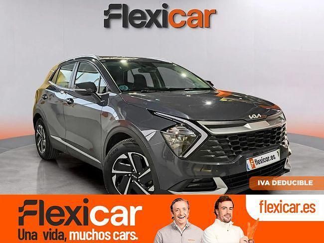 Gris Usado 2023 Kia Sportage SUV | 20.490 € (Precio justo) - Imagen 1/4