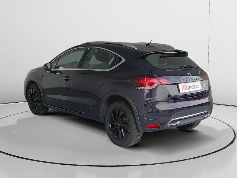 Usado DS Automobiles DS4 Crossback Connected Chic 131 CV (96 kW) 2017 Blanco SUV