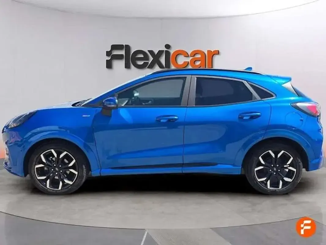 Usado Ford Puma ST-Line X 125 CV (91 kW) 2023 Azul SUV