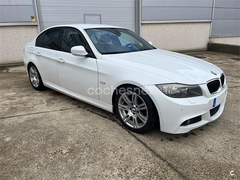 Usado BMW 320 177 CV (130 kW) 2009 Blanco Berlina