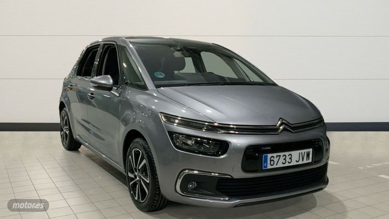 Gris Usado 2016 Citroën C4 Picasso Feel Monovolumen | 14.000 € (Caro) - Imagen 1/4