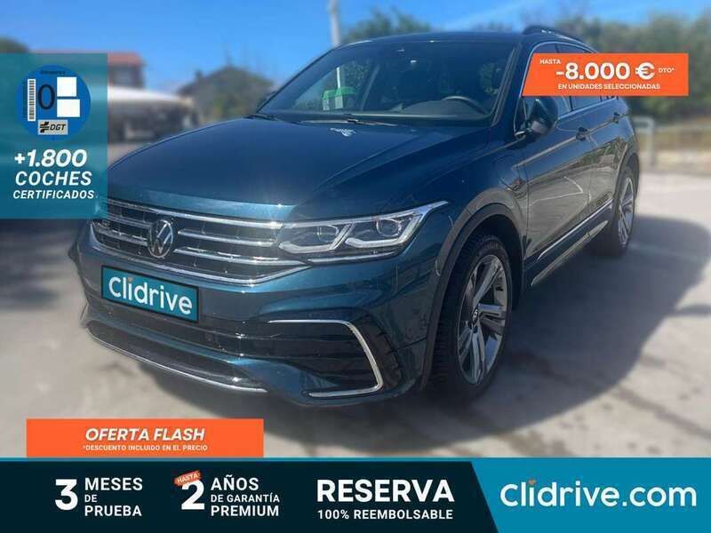Azul Usado 2023 VW Tiguan R-line SUV | 33.190 € (Buen precio) - Imagen 1/3