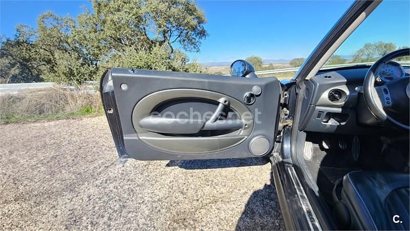 Usado Mini Cooper S 170 CV (125 kW) 2006 Negro Utilitario