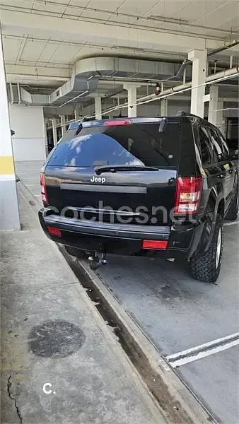 Usado Jeep Grand Cherokee Laredo 218 CV (160 kW) 2008 Negro SUV
