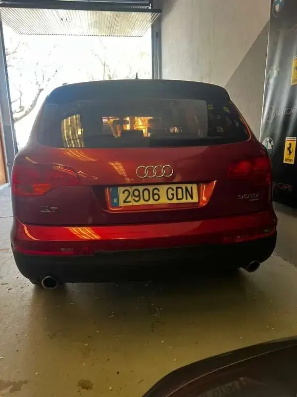 Usado Audi Q7 241 CV (177 kW) 2009 Burdeos SUV