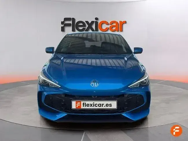 Usado MG MG3 Luxury 195 CV (143 kW) 2025 Azul Utilitario