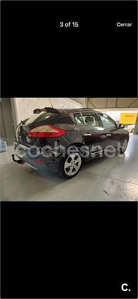 Negro Usado 2009 Renault Mégane III Dynamique Berlina | 5400 € (Precio justo) - Imagen 1/3