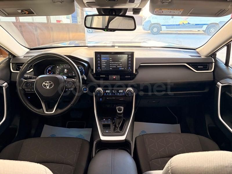 Usado Toyota RAV4 Hybrid Advance 218 CV (160 kW) 2022 Gris / plata SUV