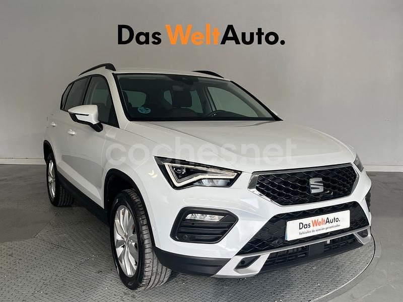 Blanco Usado 2024 Seat Ateca Style SUV | 26.900 € (Un poco caro) - Imagen 1/4