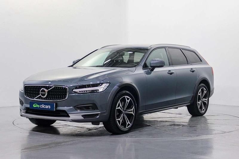 Usado Volvo V90 CC Pro 197 CV (144 kW) 2021 Gris Familiar
