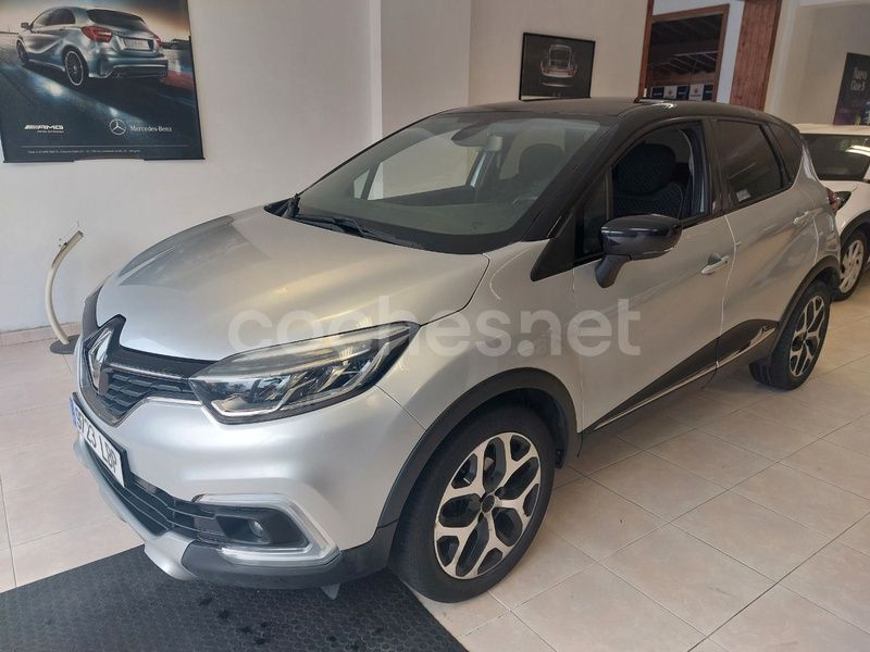Gris / plata Usado 2019 Renault Captur Life SUV | 10.995 € (Buen precio) - Imagen 1/4