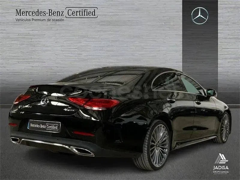 Usado Mercedes CLS300 265 CV (194 kW) 2023 Negro Coupe