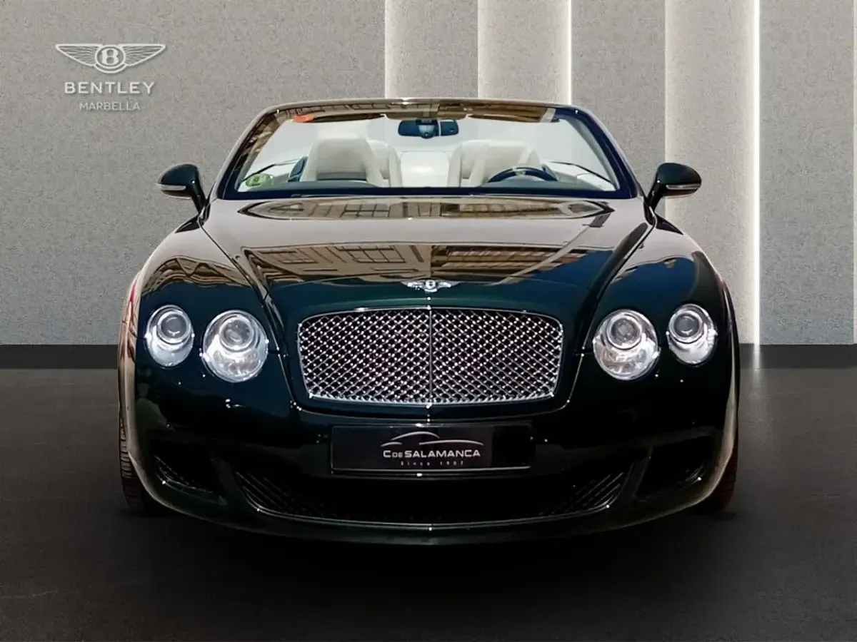 Usado Bentley Continental 558 CV (410 kW) 2009