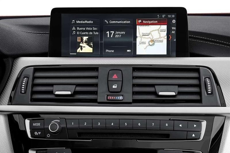 Usado BMW 420 184 CV (135 kW) 2021 Negro Descapotable