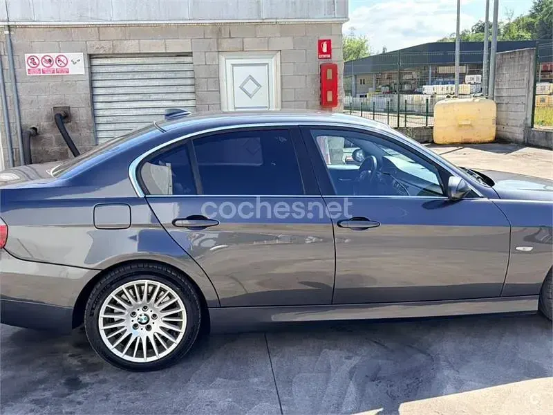 Usado BMW 330 231 CV (169 kW) 2008 Gris / plata Berlina