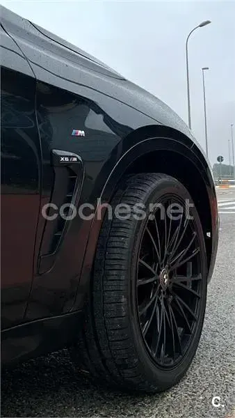 Usado BMW X6 306 CV (225 kW) 2015 Negro SUV