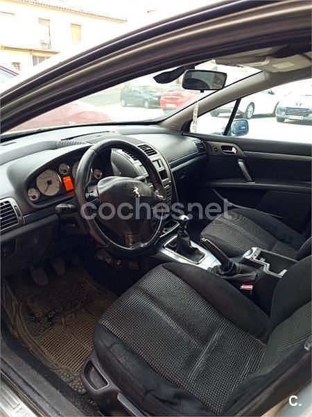 Usado Peugeot 407 Sport 136 CV (100 kW) 2004 Gris / plata Berlina