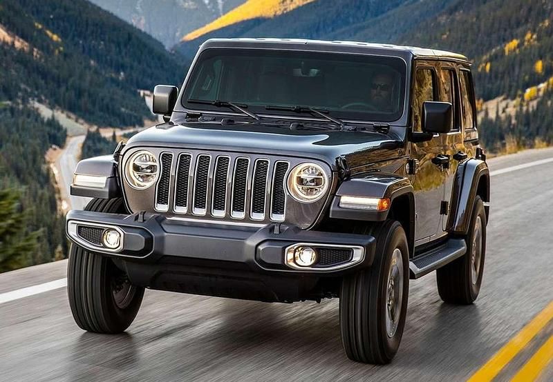 Usado Jeep Wrangler Unlimited Rubicon 200 CV (147 kW) 2019 SUV