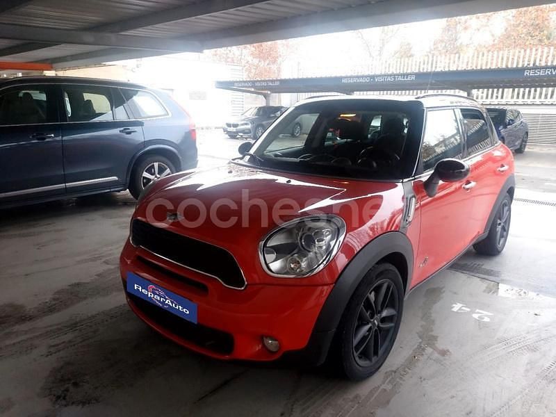 Brugt Mini Cooper S Countryman 184 HK (135 kW) 2011 Rød SUV