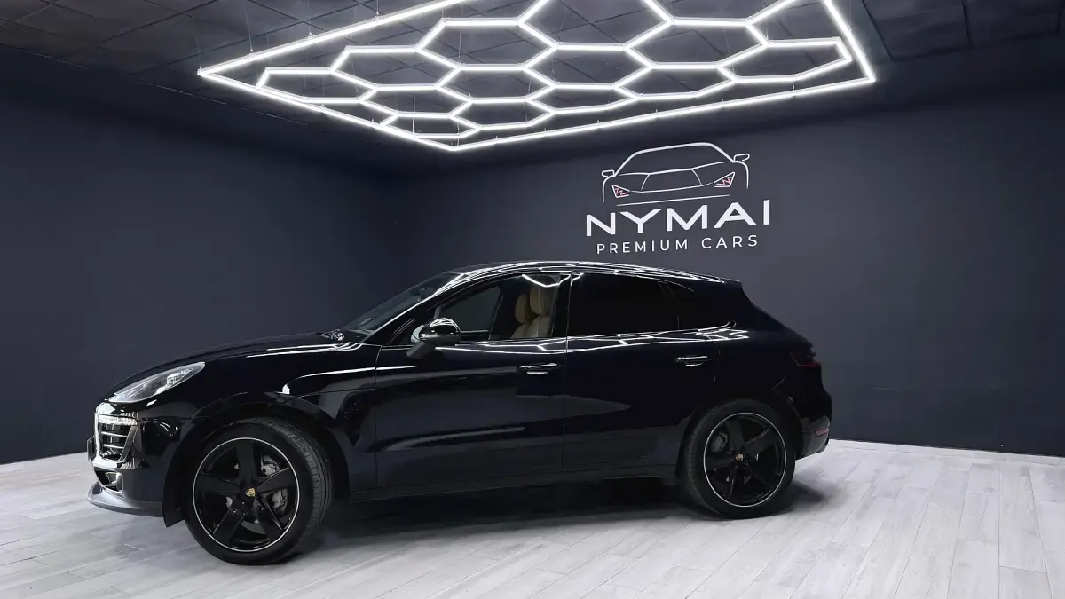 Usado Porsche Macan S Diesel 258 CV (189 kW) 2016 Negro SUV