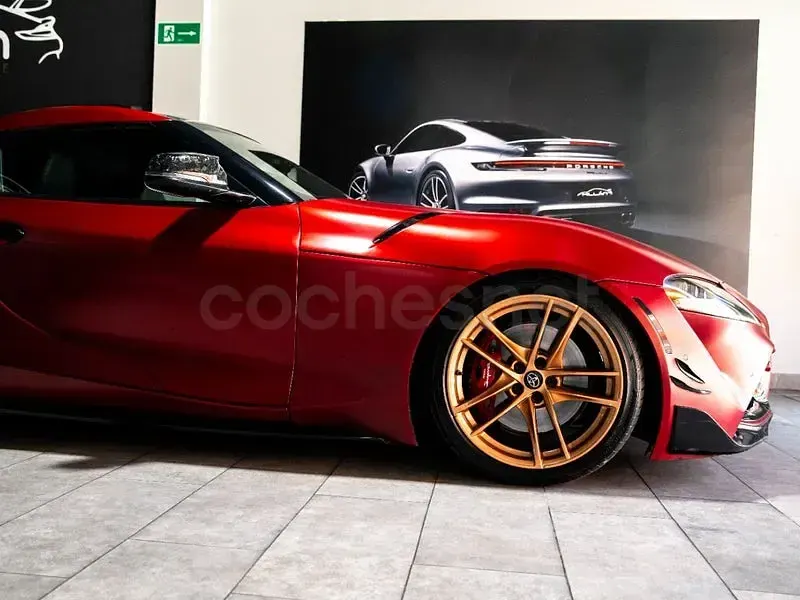 Usado Toyota Supra 340 CV (250 kW) 2021 Granate Coupe