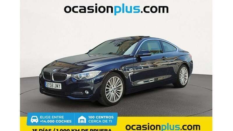 Azul Usado 2016 BMW 420 Coupe | 21.760 € (Buen precio) - Imagen 1/4